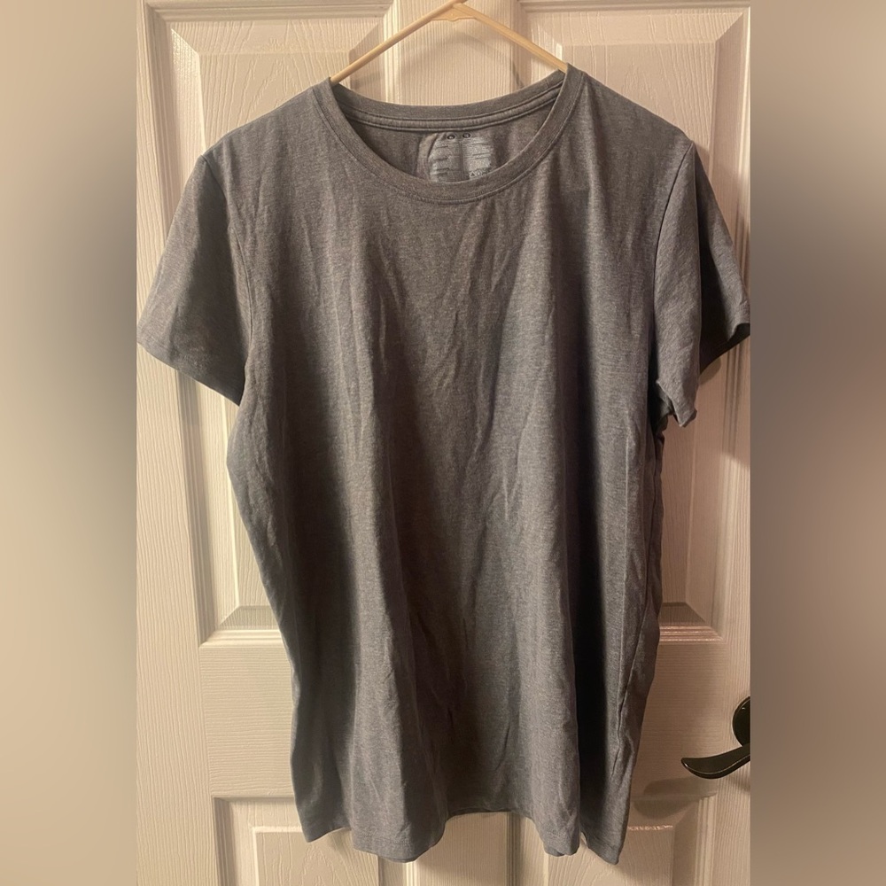 Classic Gray Men's T-Shirt